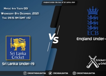 SL-U19 vs EN-U19, Live Scorecard, Match 4th Youth ODI, December 8, 2021, Live Cricket Score, England Under-19s tour of Sri Lanka, 2021