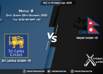 SL-U19 vs NP-U19, Live Scorecard, Match 8, December 26, 2021, Live Cricket Score, ACC U-19 Asia Cup, 2021