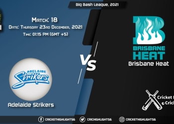 STR vs HEA, Live Scorecard, Match 18, December 23, 2021, Live Cricket Score, Big Bash League, 202122