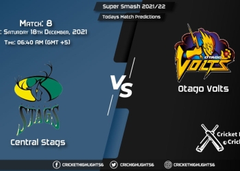 Super Smash 202122, Match 8 CS vs OV, Playing 11 & Today's Match Predictions