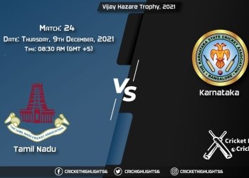 TN vs KAR, Live Scorecard, Match 24, December 9, 2021, Live Cricket Score, Vijay Hazare Trophy, 2021