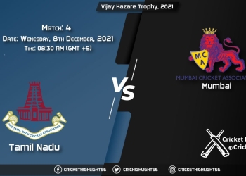 TN vs MUM, Live Scorecard, Match 4, December 8, 2021, Live Cricket Score, Vijay Hazare Trophy, 2021