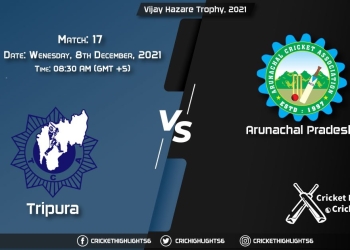 TRP vs AP, Live Scorecard, Match 17, December 8, 2021, Live Cricket Score, Vijay Hazare Trophy, 2021