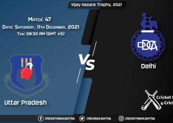 UP vs DEL, Live Scorecard, Match 47, December 11, 2021, Live Cricket Score, Vijay Hazare Trophy, 2021