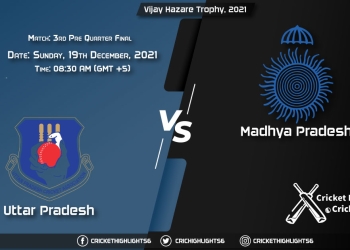 UP vs MP, Live Scorecard, Match 3rd Pre-Quarter Final, December 19, 2021, Live Cricket Score, Vijay Hazare Trophy, 2021