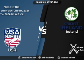 USA vs IRE, Live Scorecard, Match 1st ODI, December 26, 2021, Live Cricket Score, Ireland tour of USA, 2021