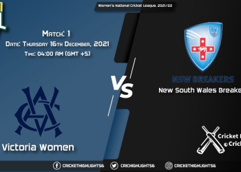 VCT-W vs NSW-W, Live Scorecard, Match 1, December 16, 2021, Live Cricket Score, Women's National Cricket League, 202122
