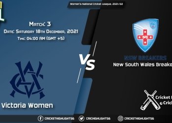 VCT-W vs NSW-W, Live Scorecard, Match 3, December 18, 2021, Live Cricket Score, Women's National Cricket League, 202122