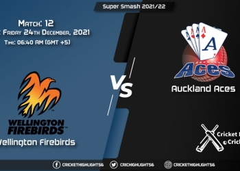 WF vs AA, Live Scorecard, Match 12, December 24, 2021, Live Cricket Score, Super Smash 202122