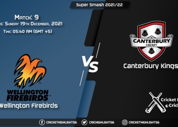WF vs CK, Live Scorecard, Match 9, December 19, 2021, Live Cricket Score, Super Smash 202122