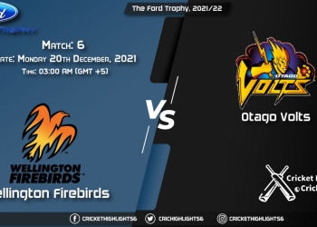 WF vs OV, Live Scorecard, Match 6, December 20, 2021, Live Cricket Score, The Ford Trophy, 202122