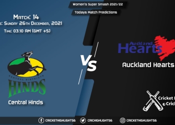 Women's Super Smash 202122, Match 14 CH-W vs AH-W, Playing 11 & Today's Match Predictions