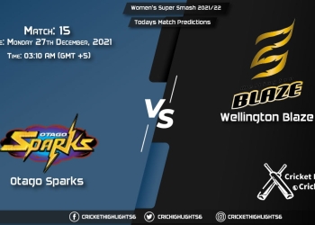 Women's Super Smash 202122, Match 15 OS-W vs WB-W, Playing 11 & Today's Match Predictions