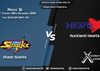 Women's Super Smash 202122, Match 16 OS-W vs AH-W, Playing 11 & Today's Match Predictions