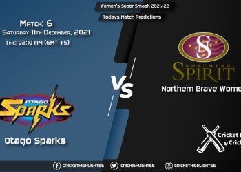 Women's Super Smash 202122, Match 6 OS-W vs NB-W, Playing 11 & Today's Match Predictions