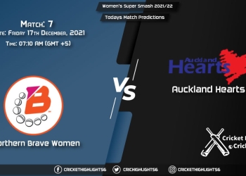 Women's Super Smash 202122, Match 7 NB-W vs AH-W, Playing 11 & Today's Match Predictions
