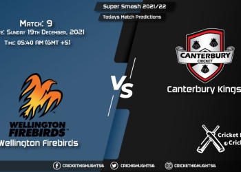 Women's Super Smash 202122, Match 9 WB-W vs CM-W, Playing 11 & Today's Match Predictions