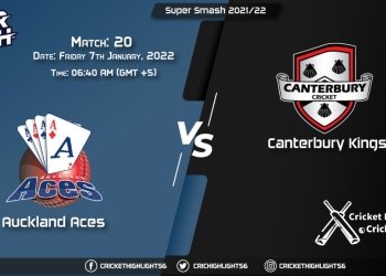 AA vs CTB, Live Scorecard, Match 20, January 7, 2022, Live Cricket Score, Super Smash 202122