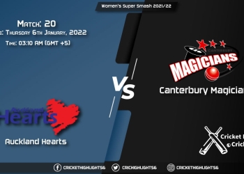 AH-W vs CM-W, Live Scorecard, Match 20, January 6, 2021, Live Cricket Score, Women's Super Smash 202122