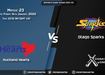 AH-W vs OS-W, Live Scorecard, Match 23, January 14, 2022, Live Cricket Score, Women's Super Smash 202122