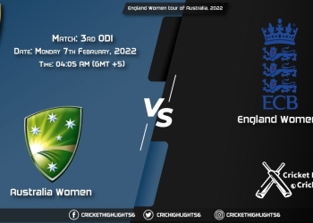 AU-W vs EN-W, Live Scorecard, Match 3rd T20I, January 23, 2022, Live Cricket Score, England Women tour of Australia, 2022