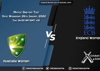 AU-W vs EN-W, Live Scorecard, Match One-off Test, January 26, 2022, England Women tour of Australia, 2022