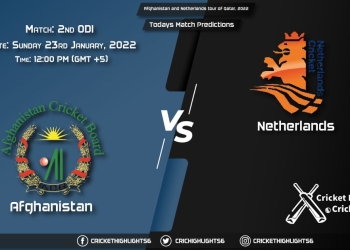 Afghanistan and Netherlands tour of Qatar, 2022, Match 2nd ODI AFG vs NED, Playing 11 & Today's Match Predictions