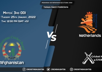 Afghanistan and Netherlands tour of Qatar, 2022, Match 3rd ODI AFG vs NED, Playing 11 & Today's Match Predictions