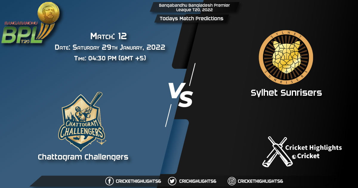 Bangabandhu Bangladesh Premier League T20, 2022, Match 12 KHT vs FBA, Playing 11 & Today's Match Predictions