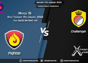 Baroda T20 League, 2022, Match 15 FIG vs CHA, Playing 11 & Today's Match Predictions