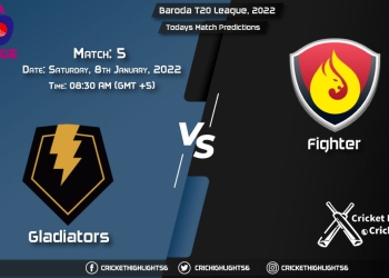 Baroda T20 League, 2022, Match 5 GLA vs FIG, Playing 11 & Today's Match Predictions