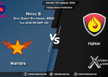 Baroda T20 League, 2022, Match 8 TIT vs FIG, Playing 11 & Today's Match Predictions