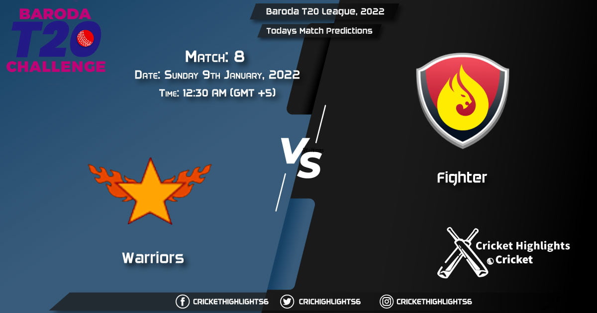Baroda T20 League, 2022, Match 8 TIT vs FIG, Playing 11 & Today's Match Predictions