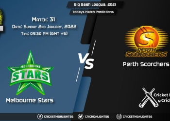 Big Bash League, 202122, Match 31 STA vs SCO, Playing 11 & Today's Match Predictions