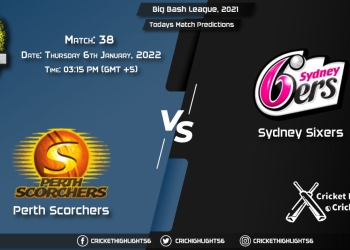 Big Bash League, 202122, Match 38 SCO vs THU, Playing 11 & Today's Match Predictions