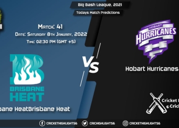 Big Bash League, 202122, Match 41 HEA vs HUR, Playing 11 & Today's Match Predictions