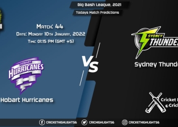 Big Bash League, 202122, Match 44 STA vs STR, Playing 11 & Today's Match Predictions