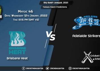 Big Bash League, 202122, Match 45 HEA vs STR, Playing 11 & Today's Match Predictions