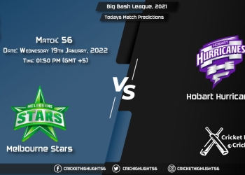 Big Bash League, 202122, Match 56 STA vs HUR, Playing 11 & Today's Match Predictions