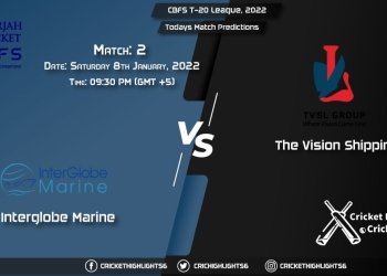 CBFS T-20 League, 2022, Match 2 IGM vs TVS, Playing 11 & Today's Match Predictions