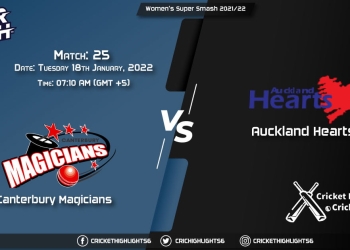 CM-W vs AH-W, Live Scorecard, Match 25, January 18, 2022, Live Cricket Score, Women's Super Smash 202122