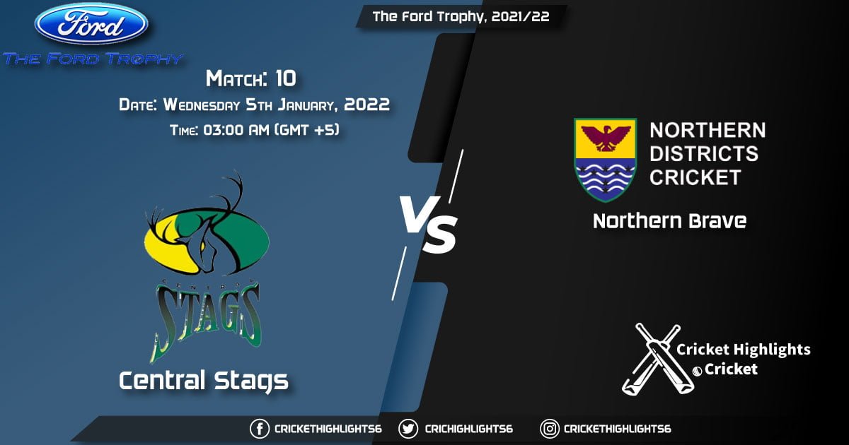 CS vs NB, Live Scorecard, Super Four Match 10, January 5, 2022, Live Cricket Score, The Ford Trophy, 202122