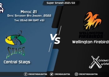 CS vs WF, Live Scorecard, Match 21, January 8, 2022, Live Cricket Score, Super Smash 202122