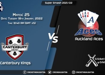 CTB vs AA, Live Scorecard, Match 25, January 18, 2022, Live Cricket Score,Super Smash 202122