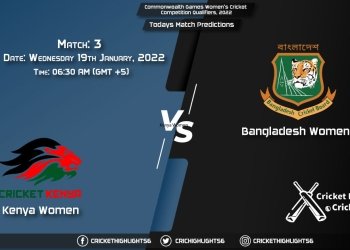 Commonwealth Games Women's Cricket Competition Qualifiers, 2022, Match 3 KEN-W vs BD-W, Playing 11 & Today's Match Predictions