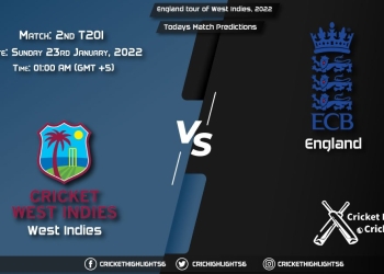 England tour of West Indies, 2022, Match 2nd T20I WI vs ENG, Playing 11 & Today's Match Predictions