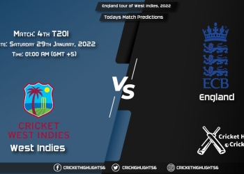 England tour of West Indies, 2022, Match 4th T20I WI vs ENG, Playing 11 & Today's Match Predictions
