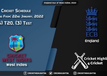 England tour of West Indies, 2022 - Schedule, Fixture List, Match Timings, Live Score, Results, Venues, Teams and Squads