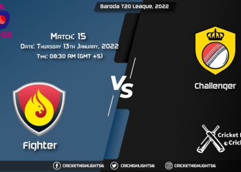 FIG vs CHA, Live Scorecard, Match 15, January 13, 2022, Live Cricket Score, Baroda T20 League, 2022