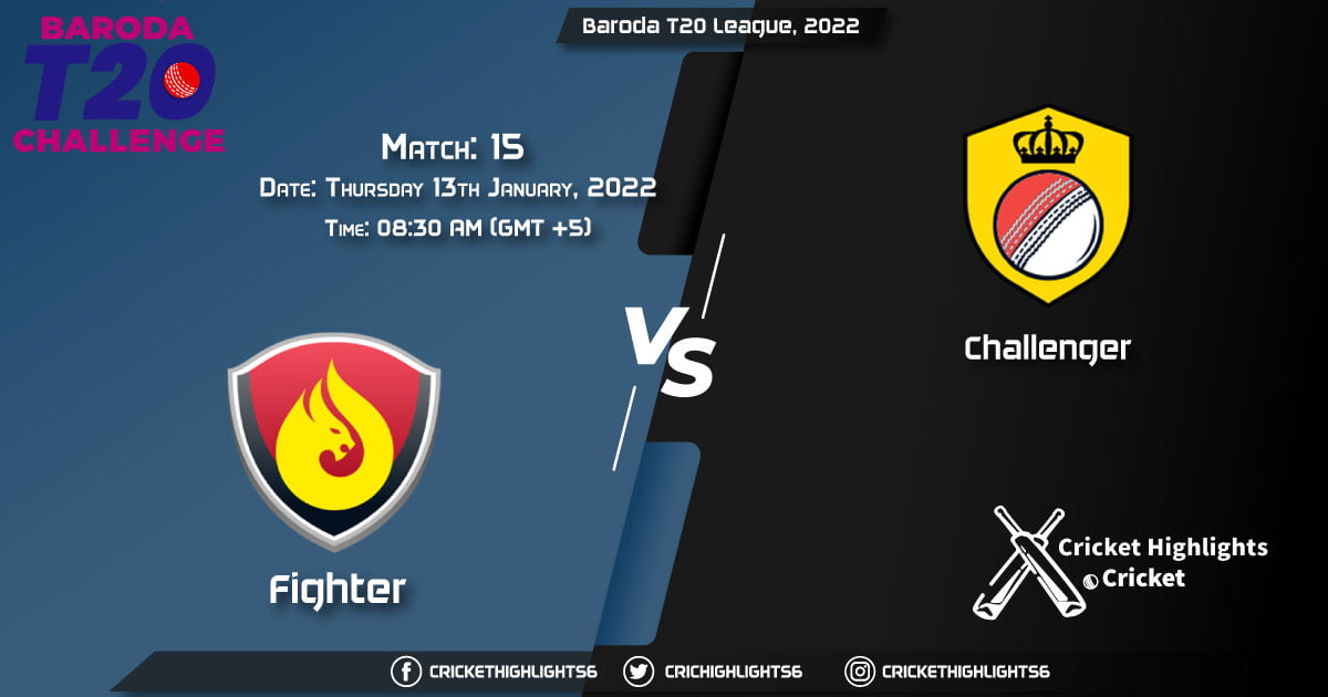 FIG vs CHA, Live Scorecard, Match 15, January 13, 2022, Live Cricket Score, Baroda T20 League, 2022